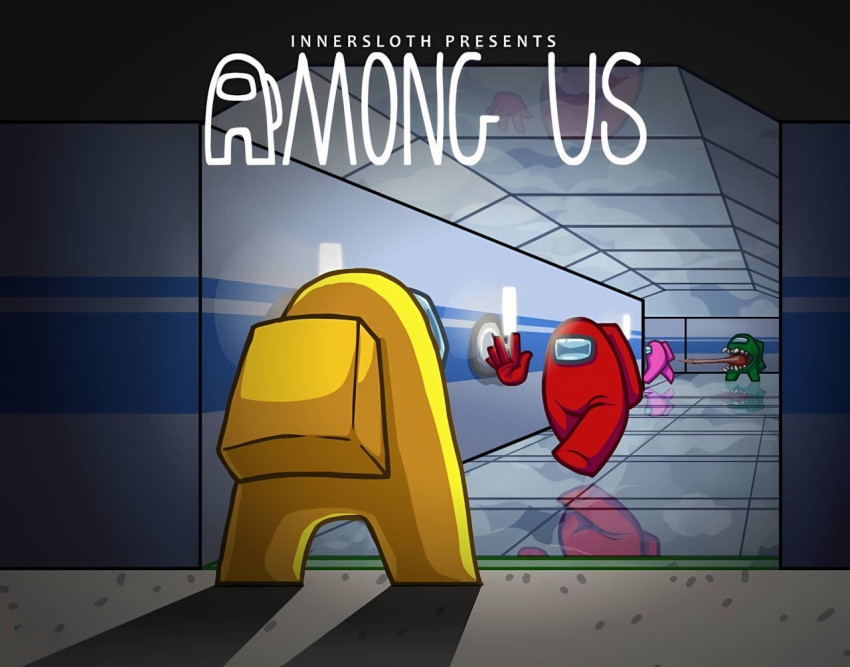 Among Us Character Desktop Pic