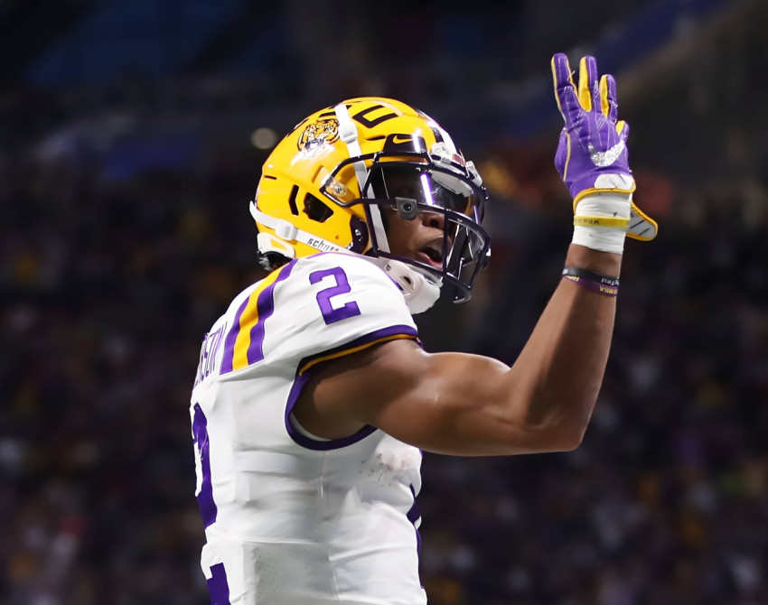 Beautiful Justin Jefferson Football Wallpaper for Desktop 4K