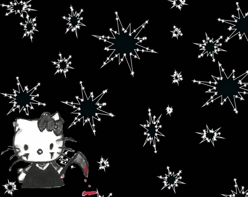 High-Resolution Hello Kitty Wallpaper for Desktop 4K