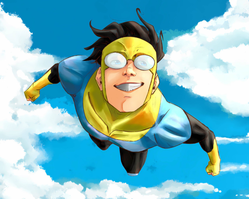 Invincible Desktop Background 4K  Beautiful Free Image