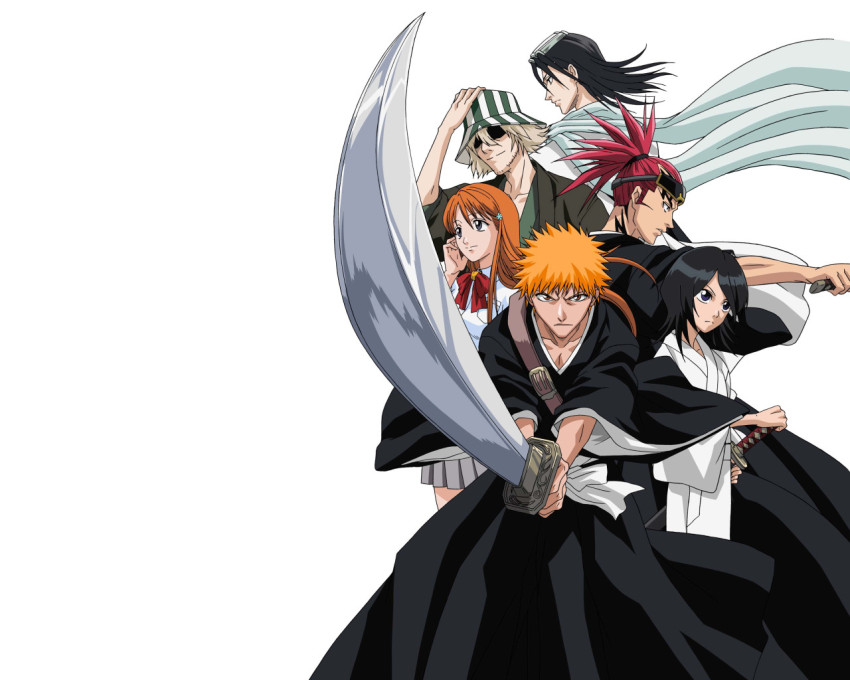 Bleach Action Scene Desktop Wallpaper