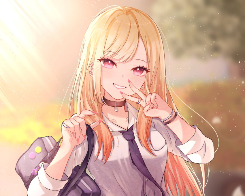 My Dress Up Darling Desktop Wallpaper Online Free