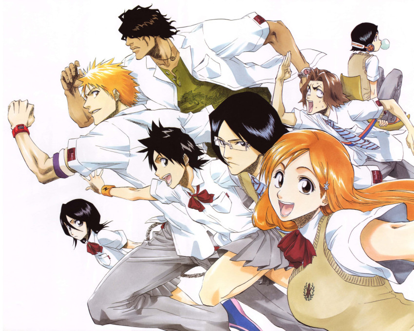 Bleach Strong Fight Desktop Wallpaper
