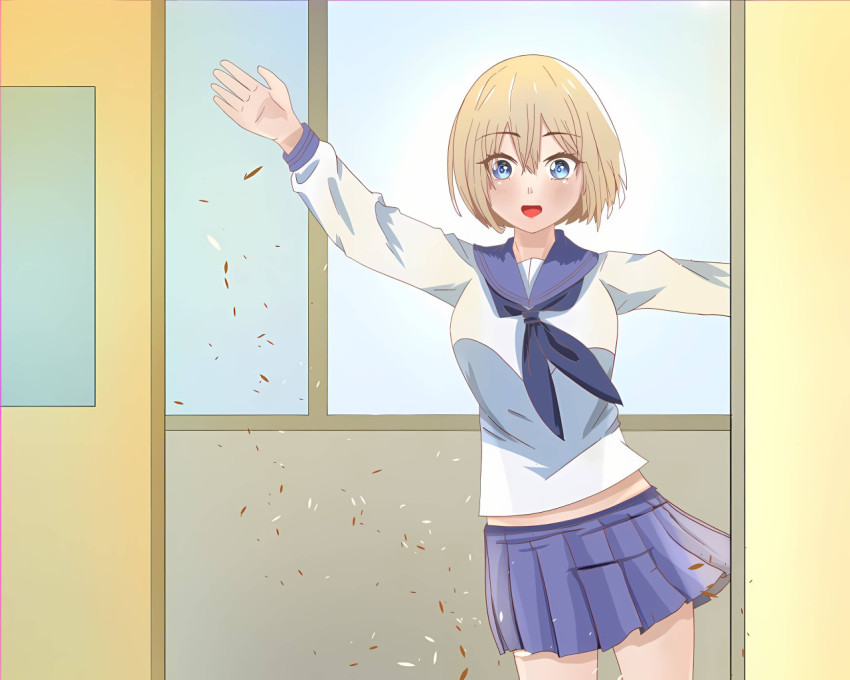 A Couple of Cuckoos Anime Charm Desktop Wallpaper
