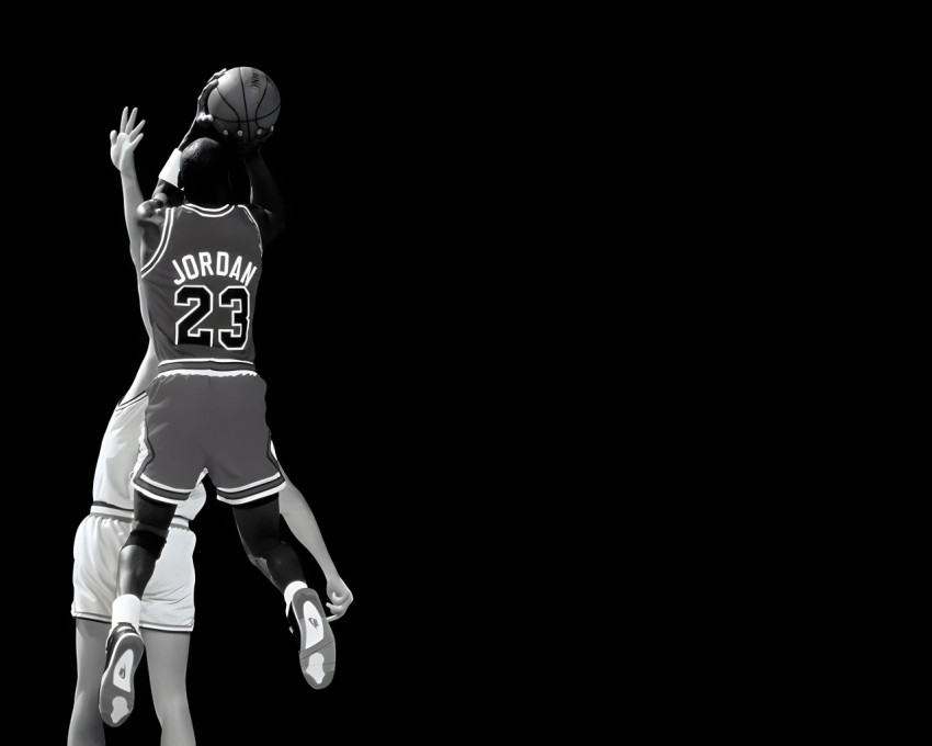 Michael Jordan Legendary Dunk Wallpaper