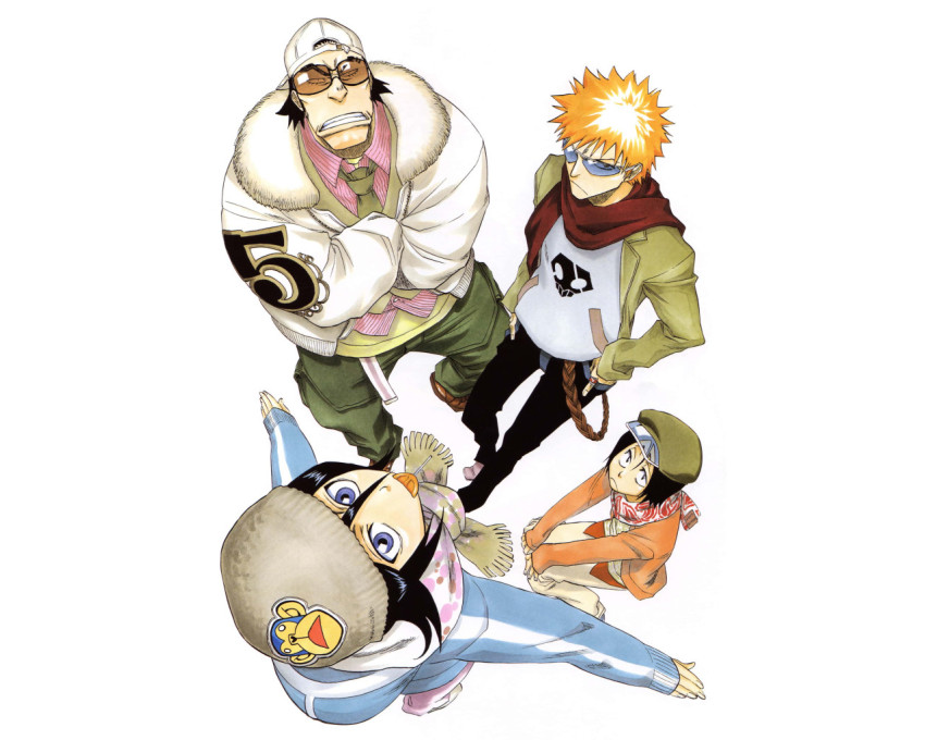 Bleach Eye Glow Desktop Wallpaper