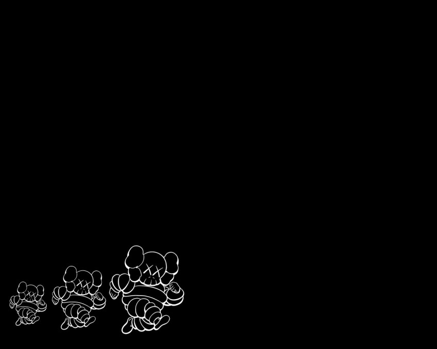 Best KAWS Character Wallpaper for Your Desktop