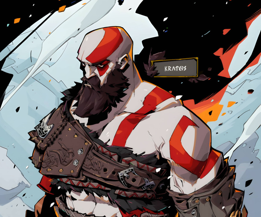 Amazing God of War Character Wallpaper for Fans