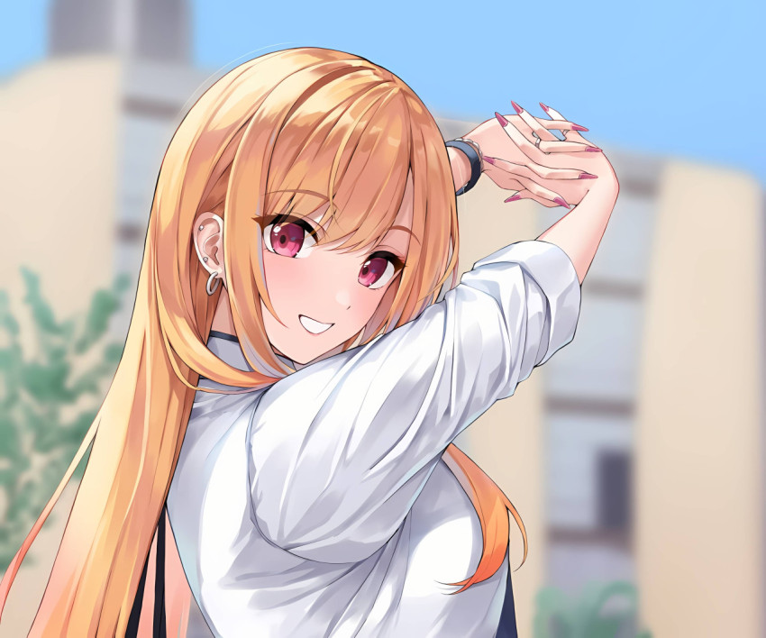 Bright My Dress Up Darling Desktop Picture 4K