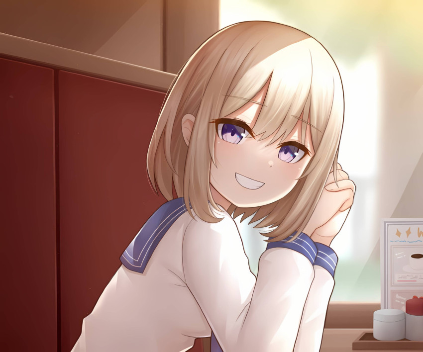 A Couple of Cuckoos Cute Gaze Desktop Wallpaper