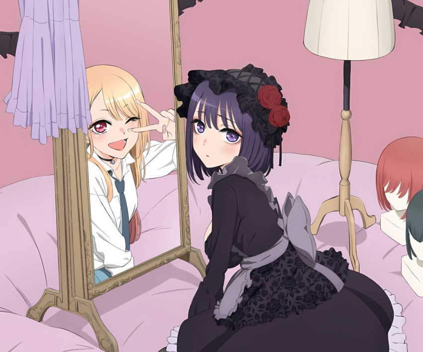 Trendy My Dress Up Darling Desktop Photo