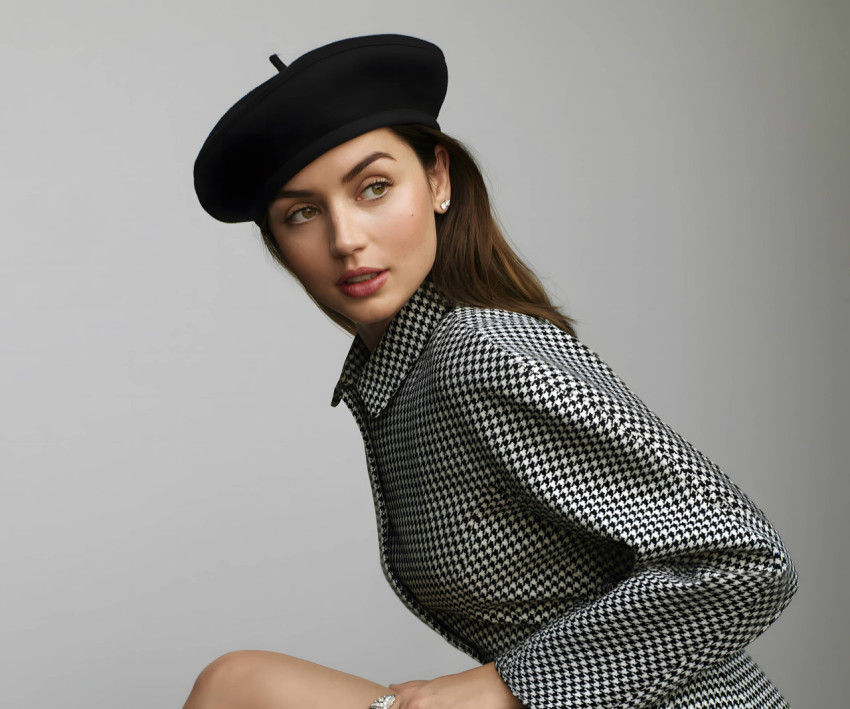 Gorgeous Ana de Armas 4K Picture for Desktop Wallpaper