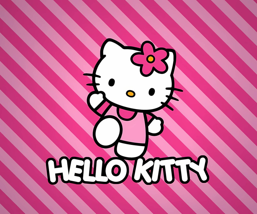My Melody Pastel Desktop Wallpaper