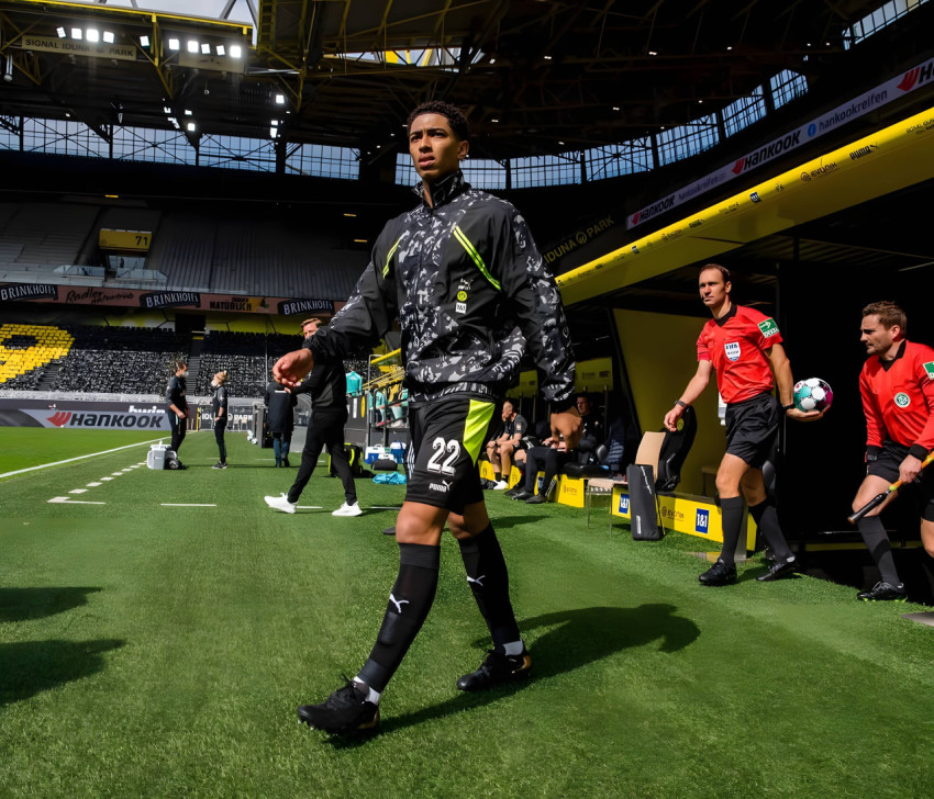 Jude Bellingham Desktop Wallpaper HD