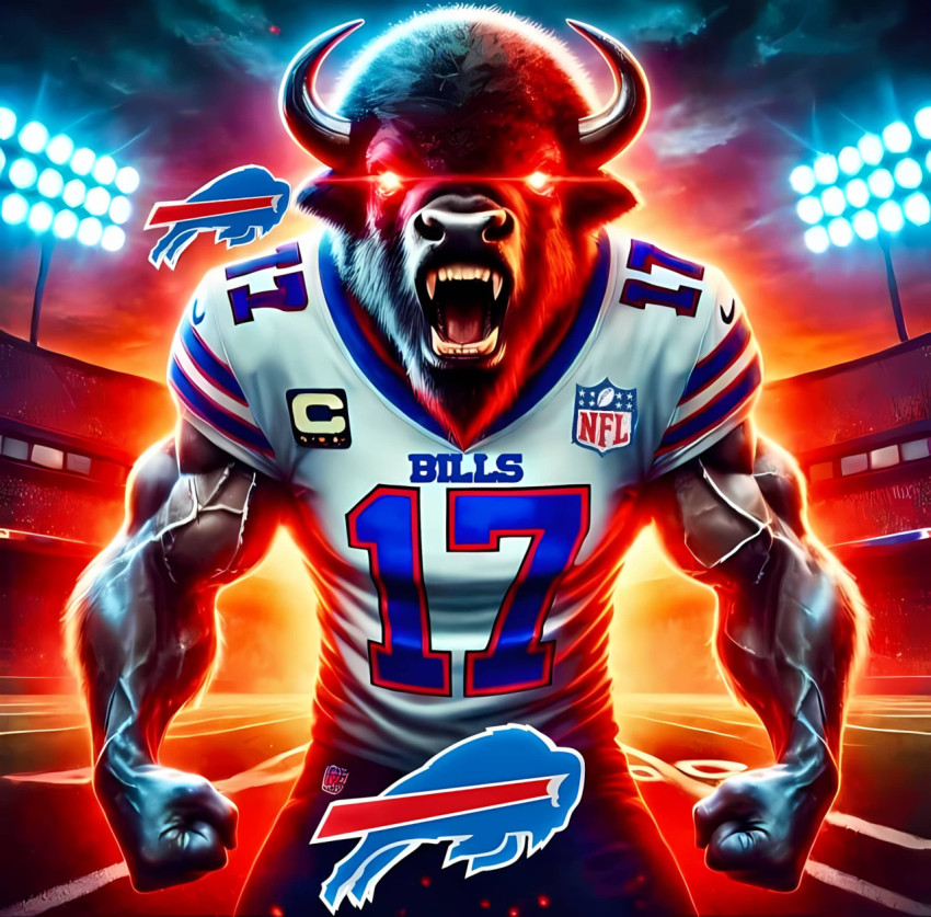 Josh Allen High-Quality Tablet Wallpaper