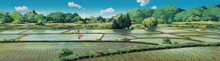 Whimsical Ghibli Wallpaper in High Quality