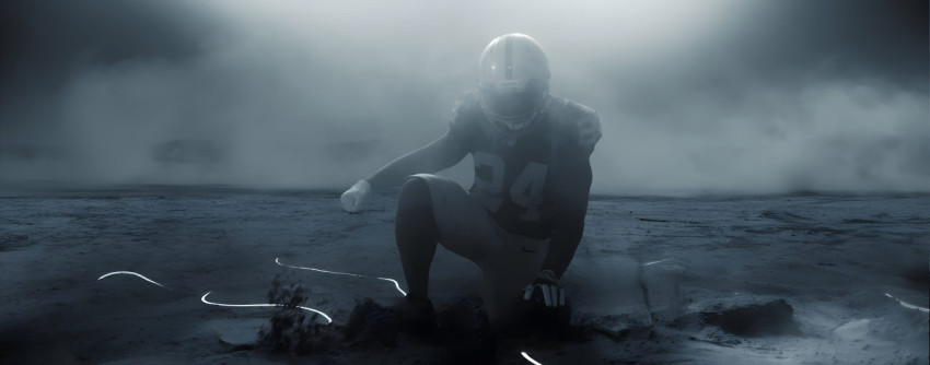 Raiders B&W Wallpaper for PC