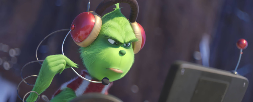Download The Grinch Desktop HD Picture for Christmas