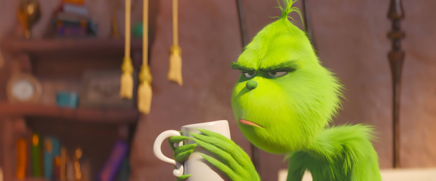 The Grinch Desktop 4K Photo for a Fun Christmas Vibe