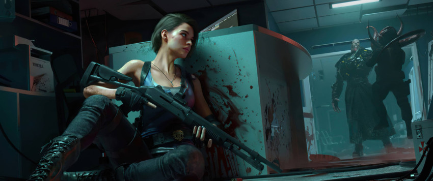 Resident Evil Claire Redfield Wallpaper