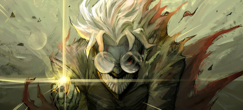 Dandadan Desktop Wallpaper Clear