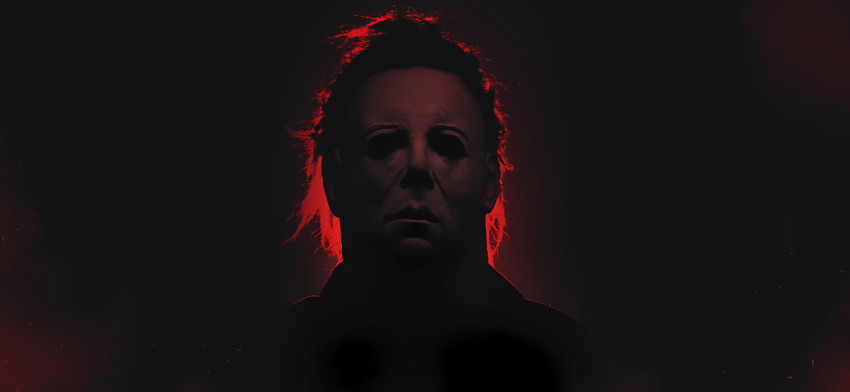 Scary Michael Myers Desktop Image for Download
