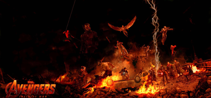 Avengers Desktop 4K Wallpaper for Every Fan