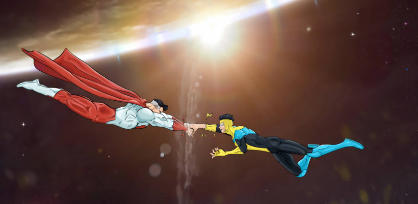 Download Invincible Desktop Background HD Image Free