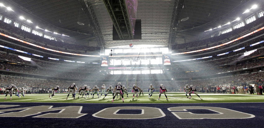 Best Dallas Cowboys Stadium Image to Download Today for Desktop