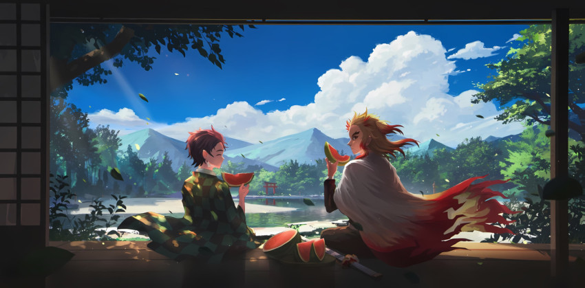 Anime Rengoku Glowing Sword PC