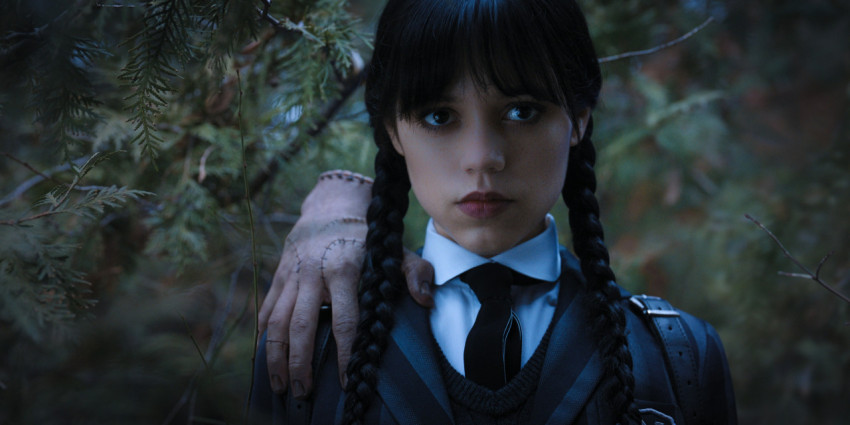 High Quality Wednesday Addams Image