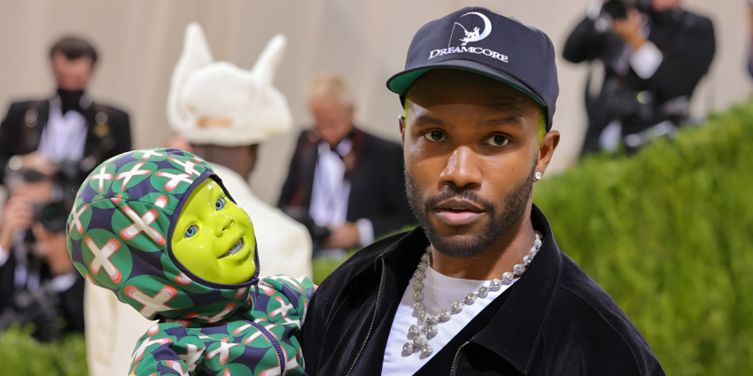 Unique Frank Ocean Photo for Your PC Screen