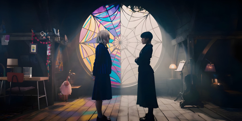 Jenna Ortega Desktop Frame Shot