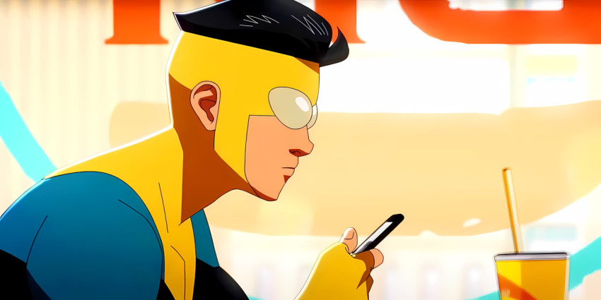 Cool Invincible Desktop Wallpaper in HD