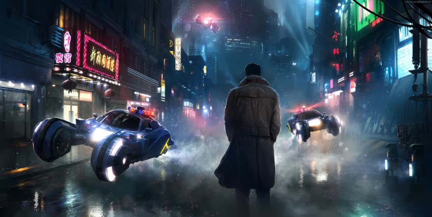 Desktop HD Blade Runner Wallpaper