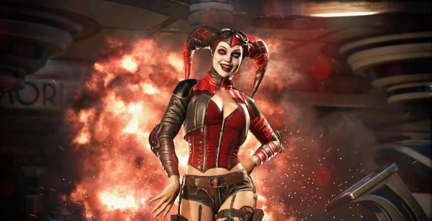 Harley Quinn Desktop Picture in HD Quality