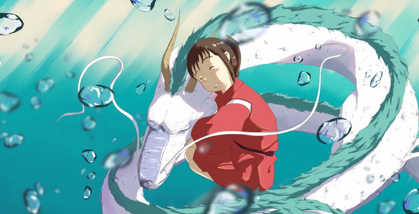 Spirited Away HD Computer Wallpaper for Laptop