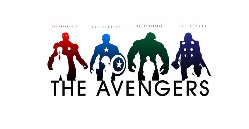 Bright Avengers Desktop Background for Your PC