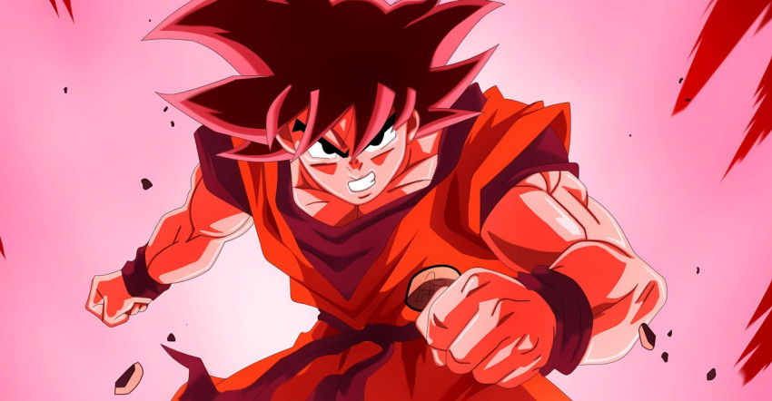 Goku Super Saiyan Wallpaper from Dragon Ball Z
