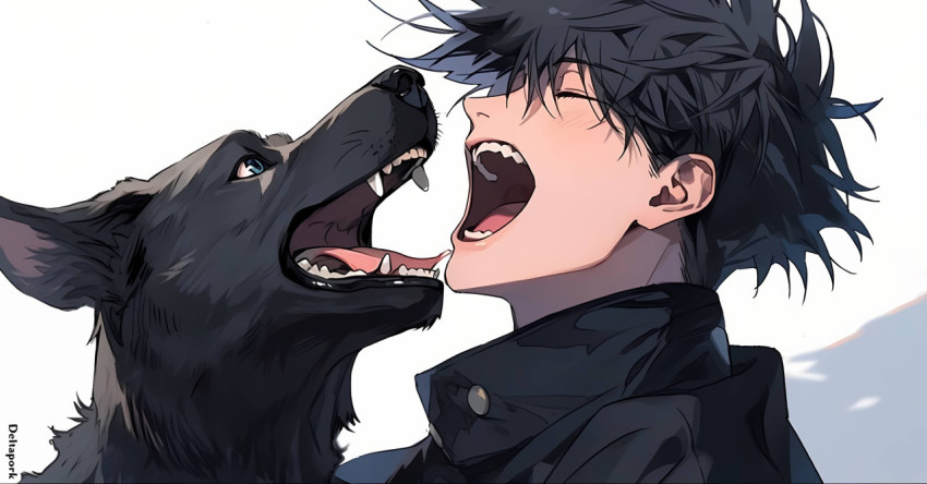 Jujutsu Kaisen Desktop Wallpaper for Editor