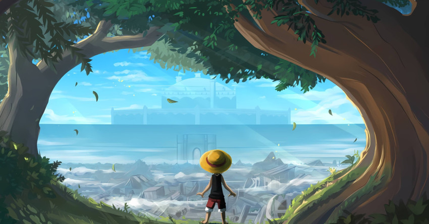 One Piece Desktop Image 4K Download