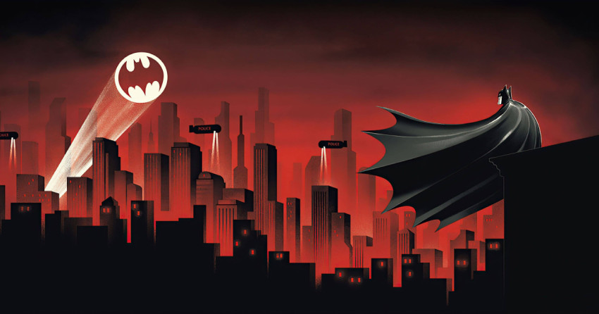 Gotham City Batman  Art Wallpaper for Your Device