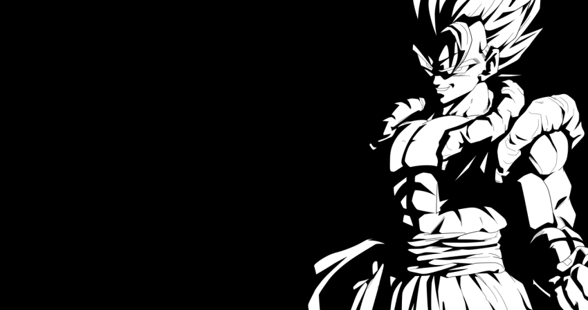 Stunning Dragon Ball Z Wallpaper with Iconic Character