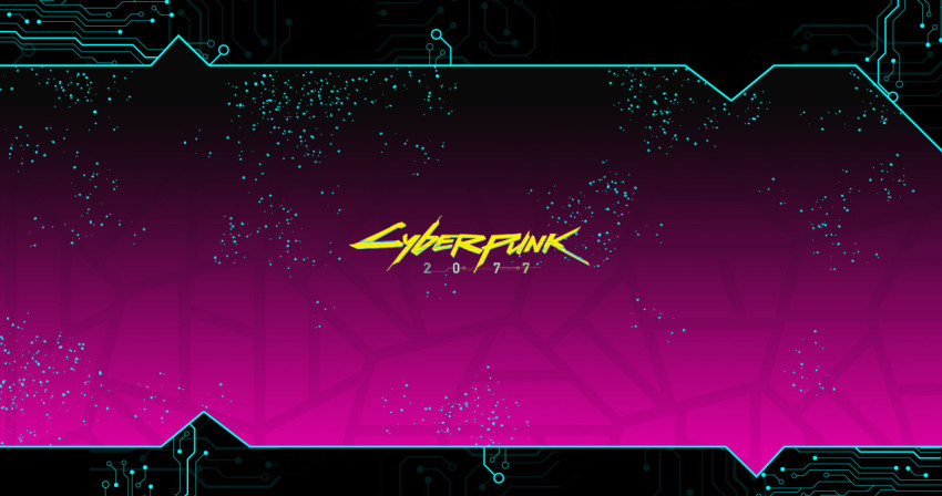 Bright Cyberpunk Art HD Wallpaper for Download