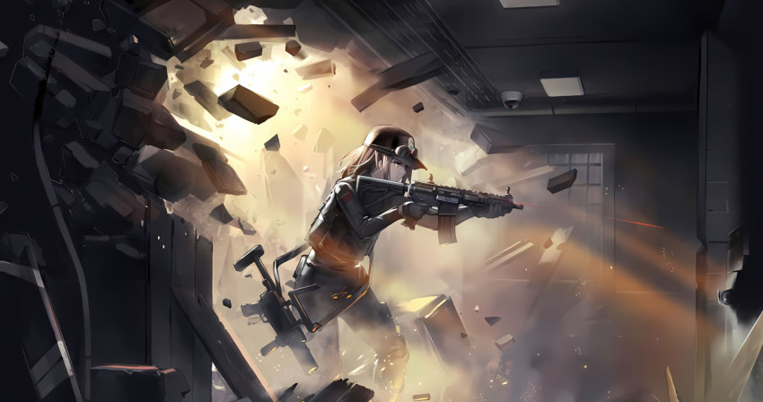 Rainbow Six Siege 4K PC Graphic