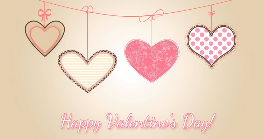 Love Letter Valentine Day Desktop Image