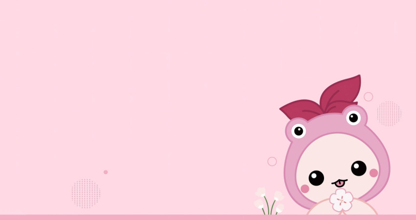 Pink Desktop Pictures for Sweet Computer Theme 4K