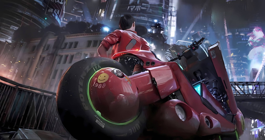 Akira Anime Desktop Image for Your Screen