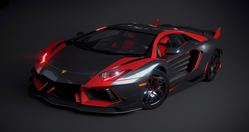 High Res Lamborghini Car Wallpaper