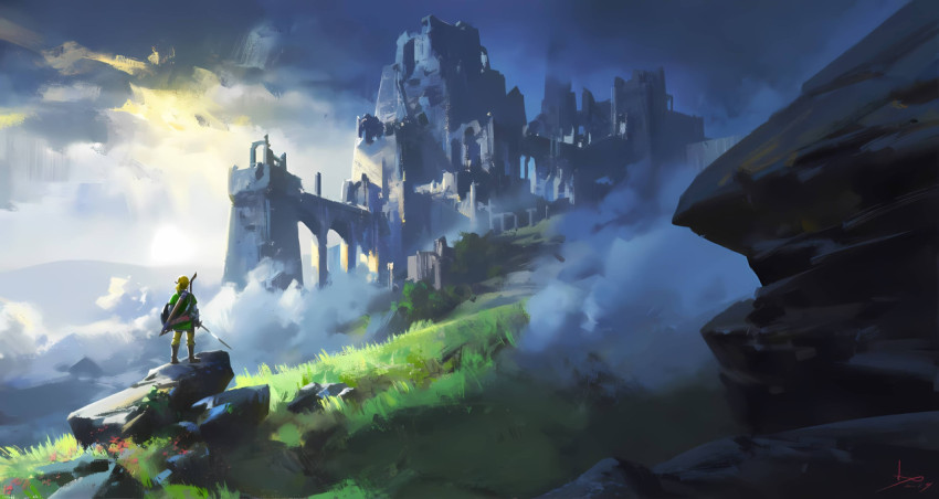 Zelda Breath of the Wild HD Wallpaper to Enjoy